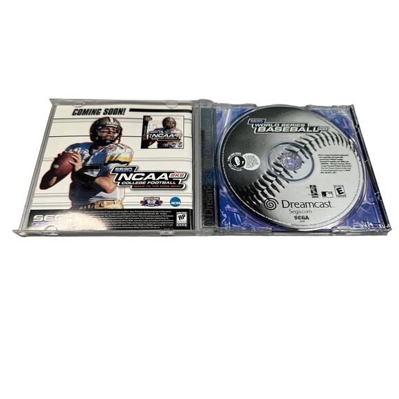 World Series Baseball 2K2 (Sega Dreamcast, 2001) Tested , Working - Picture 3 of 6